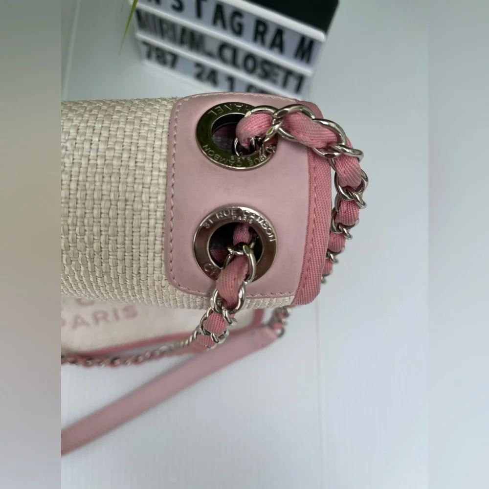 Chanel Raffia